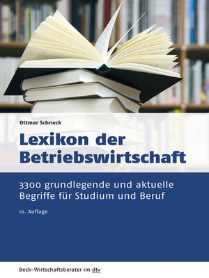 cover image of Lexikon der Betriebswirtschaft